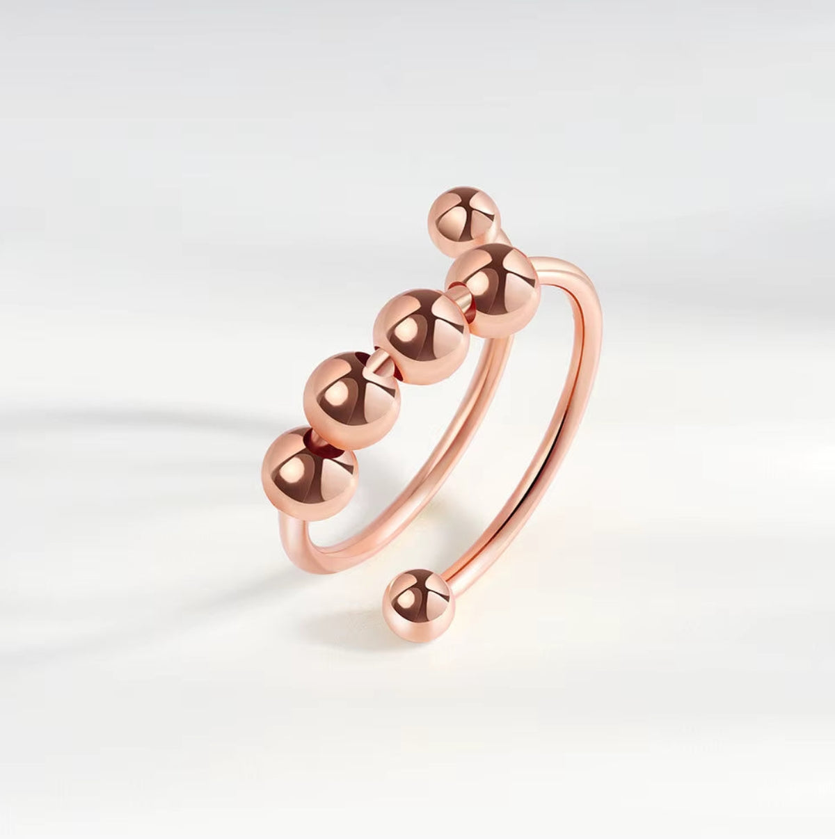 Fidget Beads Ring