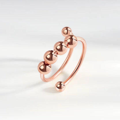 Fidget Beads Ring