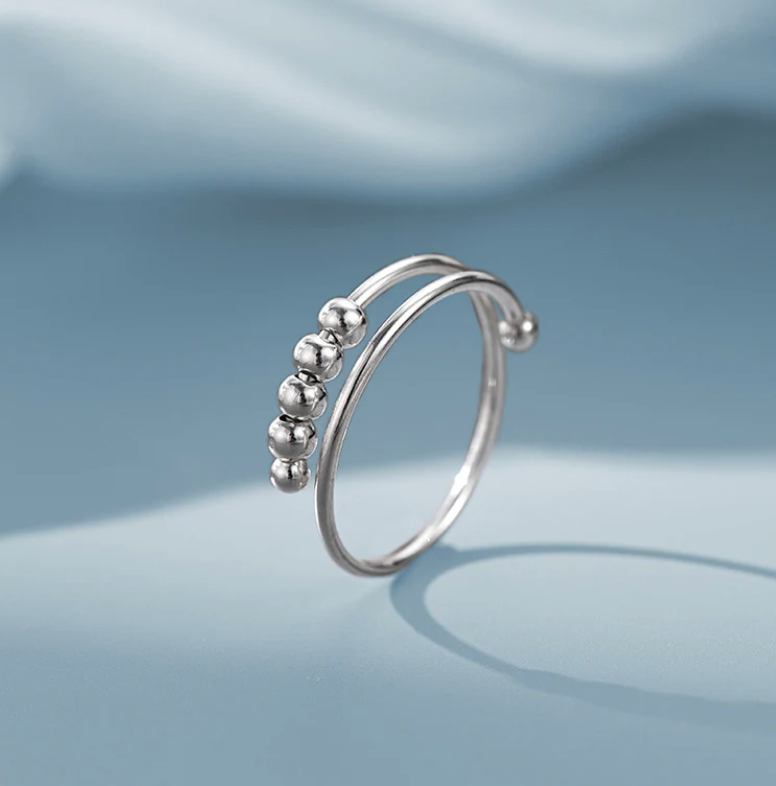 Fidget Beads Ring