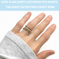 Fidget Beads Ring