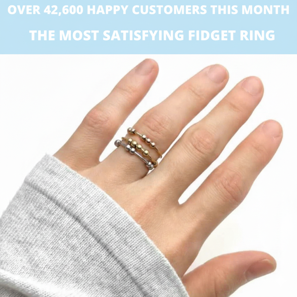 Fidget Beads Ring